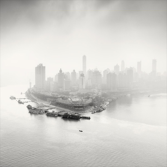 City of Fog, Chongqing, China, 2012